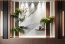 Nhà sản xuất tấm nhựa Pvc vân đá uy tín khu vực Nam Bộ