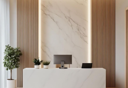 Nhà máy sản xuất tấm nhựa Pvc vân đá khu vực miền Bắc