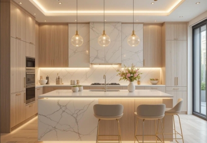 Nhà sản xuất tấm nhựa Pvc vân đá tại Hưng Yên