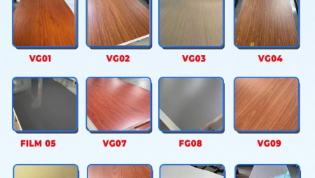 Tấm hậu tủ PVC - Lựa chọn hàng đầu