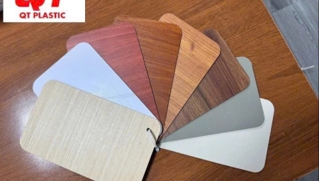 Tấm hậu tủ PVC - Điểm 10 Chất lượng