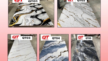 So sánh tấm PVC Vân đá và các loại trên thị trường