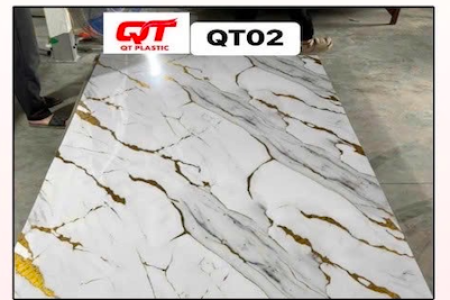 Tấm PVC Vân đá - QT02