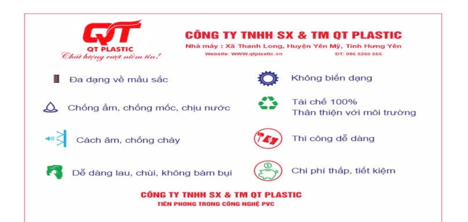 Giới thiệu về QT Plastic