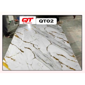 Tấm PVC Vân đá - QT02