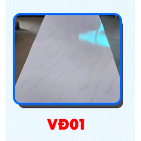Tấm hậu tủ PVC - VÂN ĐÁ 01