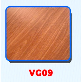 Tấm hậu tủ PVC - VG09