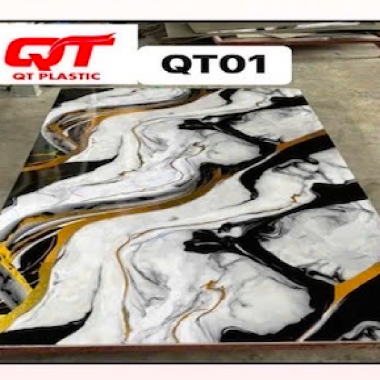 Tấm PVC Vân đá - QT01